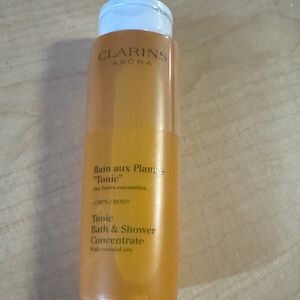 Clarins Aroma Tonic Bath & Shower Concentrate - Vibrant Orange